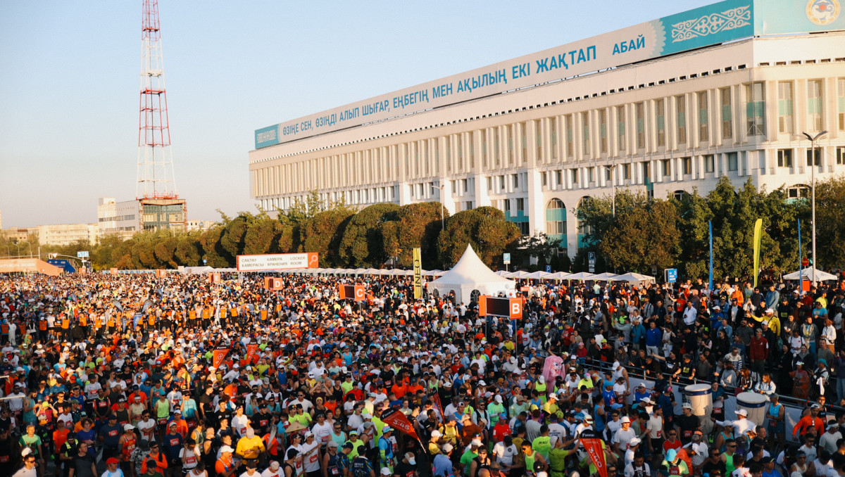 Almaty Marathon побил рекорд по числу иностранных участников