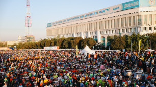 Almaty Marathon. Фото: КФ "Смелость быть первым"©