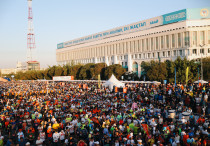 Almaty Marathon. Фото: КФ "Смелость быть первым"©