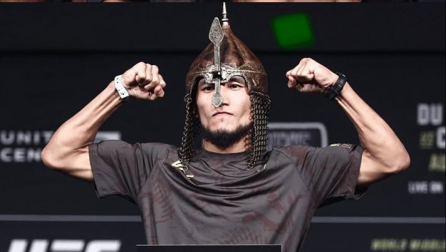 Алиби Идрис в UFC. Фото: IG/alibi_idiris©