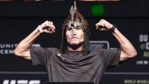 Алиби Идрис в UFC. Фото: IG/alibi_idiris©