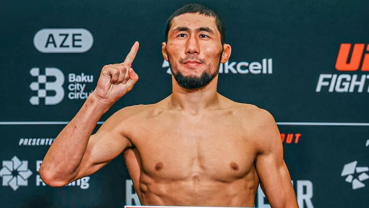 Новый конкурент? Звёздный боец UFC из Кыргызстана перешёл в дивизион Рахмонова