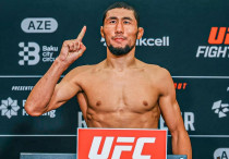 Мыктыбек Оролбай в UFC. Фото: IG/za_myktybek©