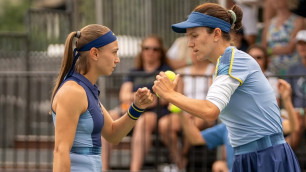 Александра Крунич и Анна Данилина. Фото: IG/tennisintheland©