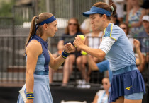 Александра Крунич и Анна Данилина. Фото: IG/tennisintheland©