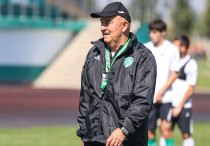 Станислав Черчесов в "Ахмате". Фото: ФК "Ахмат"©