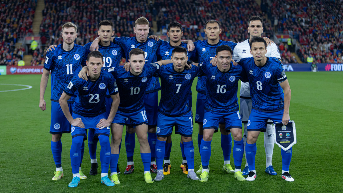 Сборная Казахстана узнала хорошие новости перед матчами отбора к ЧМ-2026