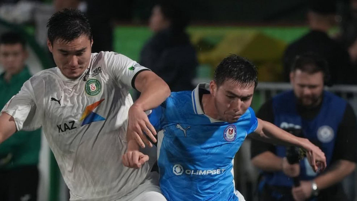 Дебютный гол Оразова перевернул ход матча "Елимай" - "Ордабасы" в КПЛ