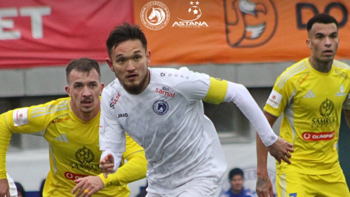 Нурдаулетов сделал заявление о двух пенальти в матче против "Астаны"