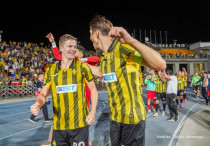 Егор Сорокин (слева) и Александр Мартынович (справа). ©Vesti.kz/Болат Айтмолда