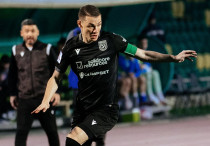 Ислам Чесноков. ©ФК "Тобол"