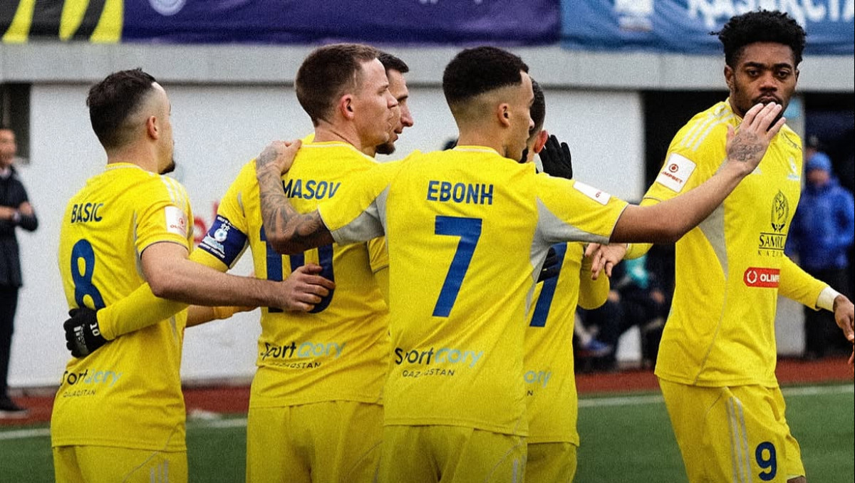 Стали известны клубы-призёры КПЛ-2025