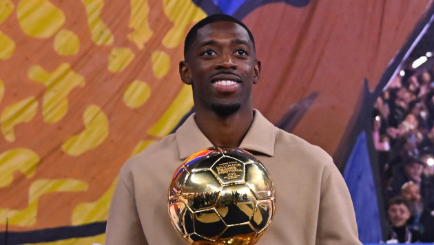 Усман Дембеле. ©ФК ПСЖ