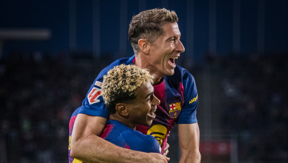 Ямаль вернулся на поле и помог "Барселоне" обойти "Реал" в Ла Лиге