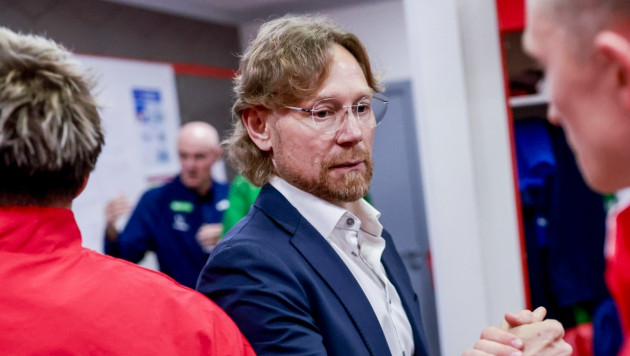 Валерий Карпин (по центру). ©Михаил Шапаев, РФС