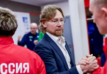 Валерий Карпин (по центру). ©Михаил Шапаев, РФС