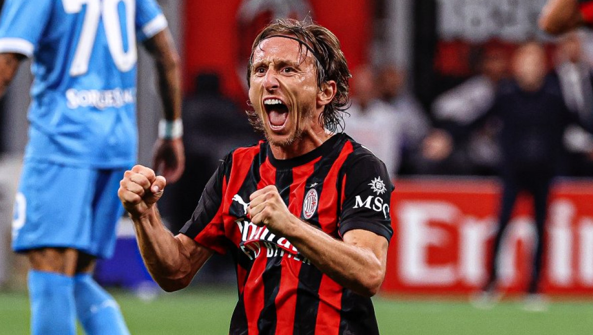 Модрич шокировал в сенсационном матче "Милана"