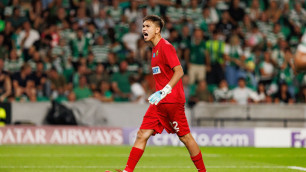 Шерхан Калмурза. Фото: ФК "Кайрат"©