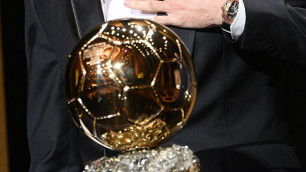 "Золотой мяч" Карима Бензема. ©x.com/ballondor