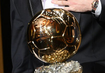 "Золотой мяч" Карима Бензема. ©x.com/ballondor