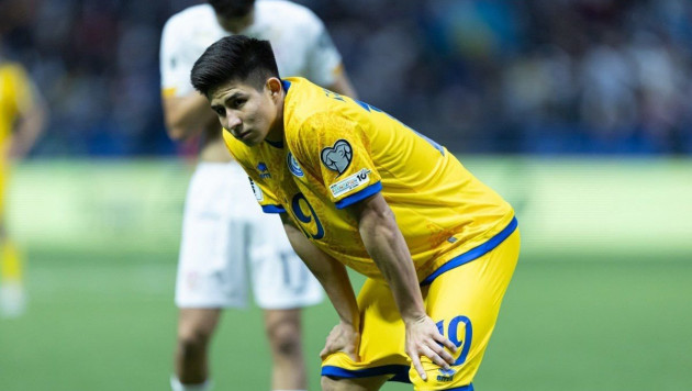 Дастан Сатпаев. Фото: КФФ©