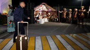 Килиан Мбаппе в Алматы. Фото: ФК "Реал"©