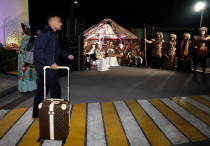 Килиан Мбаппе в Алматы. Фото: ФК "Реал"©