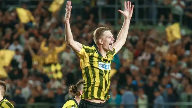 Егор Сорокин. Фото: ФК "Кайрат"©