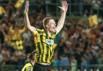 Егор Сорокин. Фото: ФК "Кайрат"©