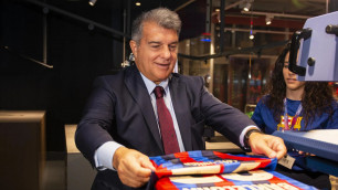 Жоан Лапорта. Фото: ФК "Барселона"©