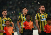 Футболисты "Кайрата" в Лиге чемпионов. Фото: ФК "Кайрат", Данияр Ахметов©