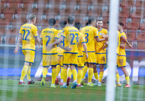 Сборная Казахстана по футболу. ©КФФ