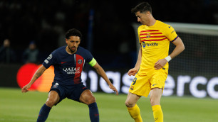 Маркиньос и Роберт Левандовски. Фото: Depositphotos.com/mrogowski_photography©