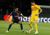 Маркиньос и Роберт Левандовски. Фото: Depositphotos.com/mrogowski_photography©