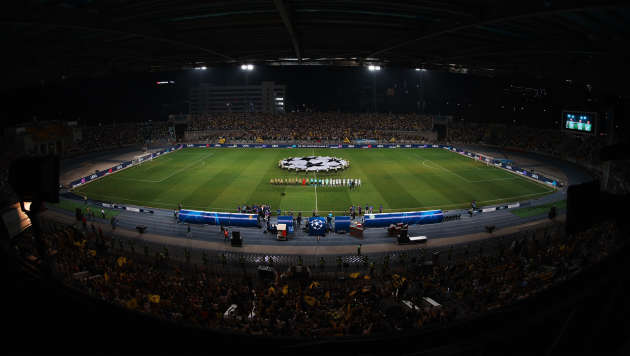 "Кайрат" в Лиге чемпионов. Фото: Аян Несипбеков©