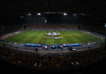 "Кайрат" в Лиге чемпионов. Фото: Аян Несипбеков©