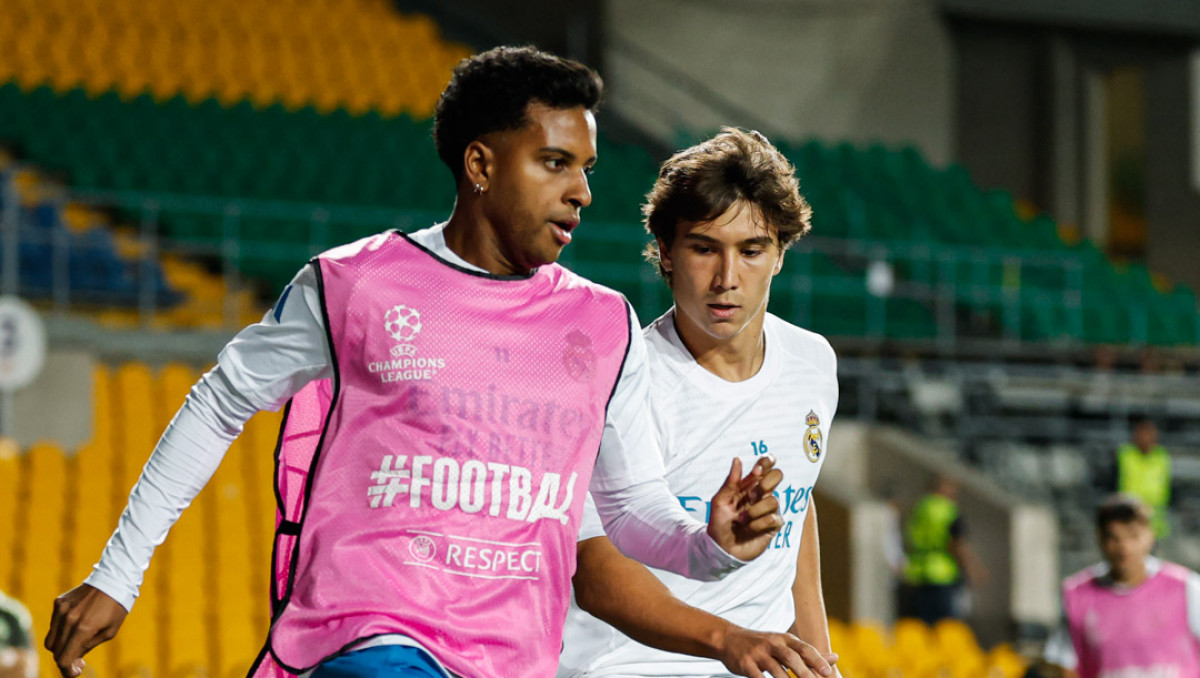 "Реал" показал новые кадры из Алматы