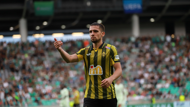 Луиш Мата. Фото: ФК "Кайрат"©