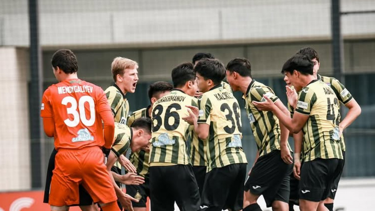 В матче "Кайрат" - "Реал" забит первый мяч