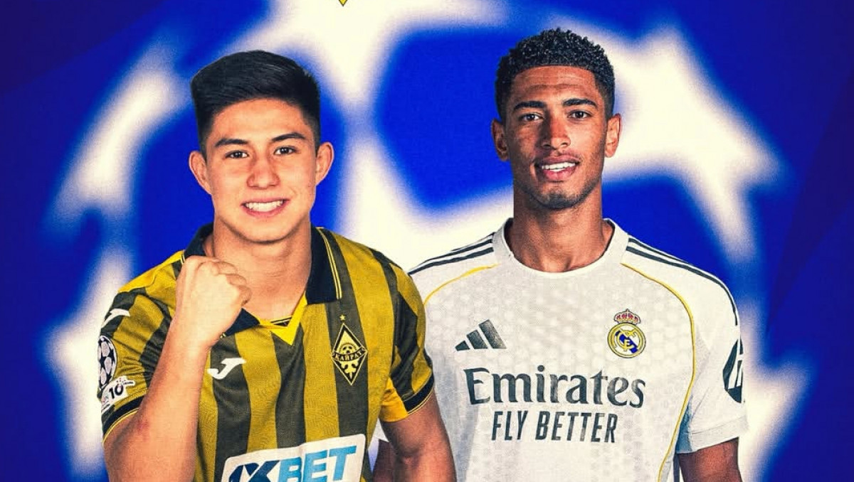 Мбаппе против Сатпаева: названы составы на матч "Кайрат" - "Реал" в ЛЧ