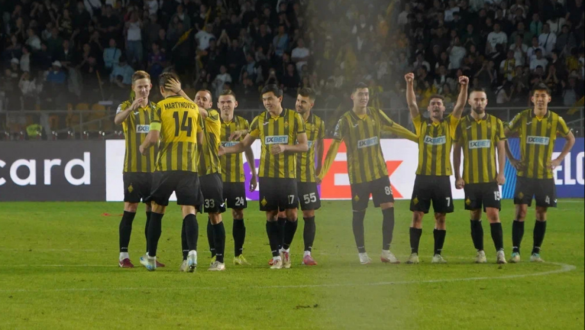 "Кайрат" назвал состав на исторический матч с "Реалом" в ЛЧ