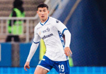 Бахтиёр Зайнутдинов. ©ФК "Динамо"