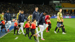 Матч "Кайрат" - "Реал" в Лиге чемпионов. ©Vesti.kz/Болат Айтмолда