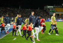 Матч "Кайрат" - "Реал" в Лиге чемпионов. ©Vesti.kz/Болат Айтмолда