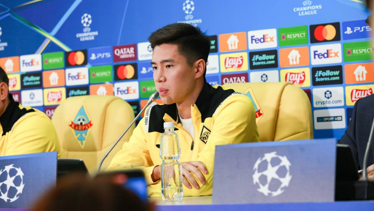 "В будущем мы способны им противостоять". Лидер "Кайрата" сделал заявление о матче с "Реалом"