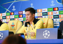 Адлет Садыбеков. Фото: ФК "Кайрат"©