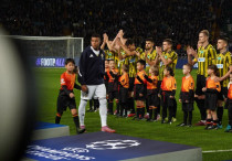 ©Матч "Кайрат" - "Реал" в Лиге чемпионов. ©Vesti.kz/Улан Кенжегалиев