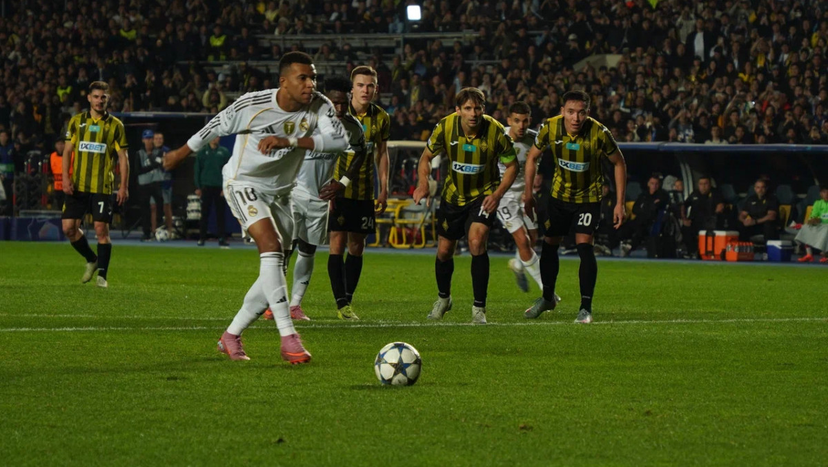 Определены лучшие и худшие игроки матча Лиги чемпионов "Кайрат" - "Реал"