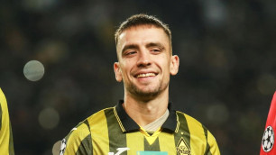 Луиш Мата. Фото: ФК "Кайрат"©