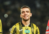 Луиш Мата. Фото: ФК "Кайрат"©